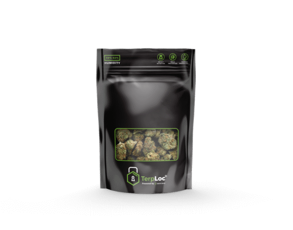 GroveBags TerpLoc 7 G con Ventana (1/4Oz)